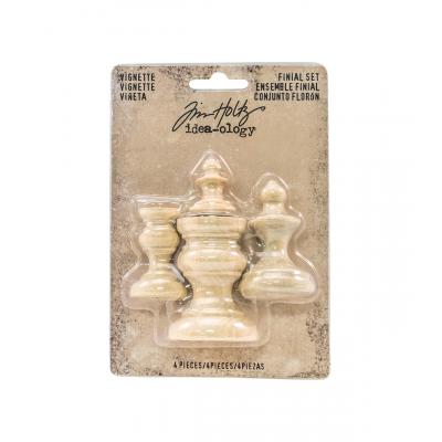 Idea-ology Tim Holtz - Vignette Finial Set